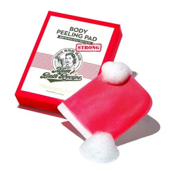 Mom'S Bath Recipe Body Peeling Pad Strong (8ea)
