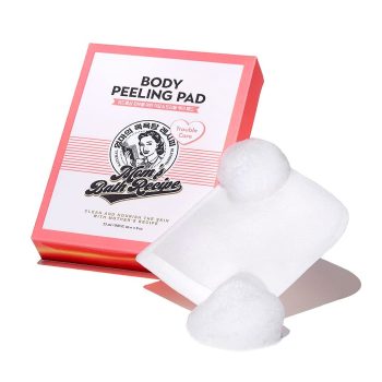Mom'S Bath Recipe Body Peeling Pad Trouble (8ea)