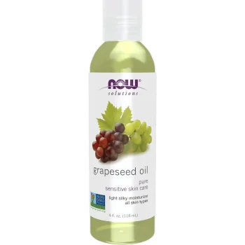 NOW Grapeseed Oil 100% Pure 118ml