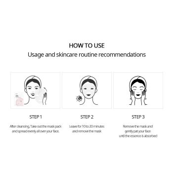 Nacific Herb Retinol Relief Mask Pack 30g