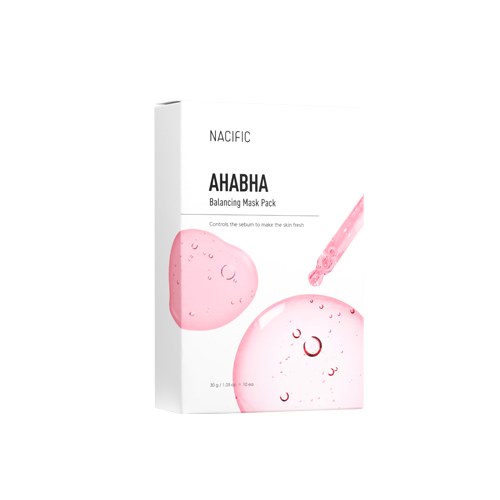 Nacific Aha Bha Balancing Mask Pack 30g