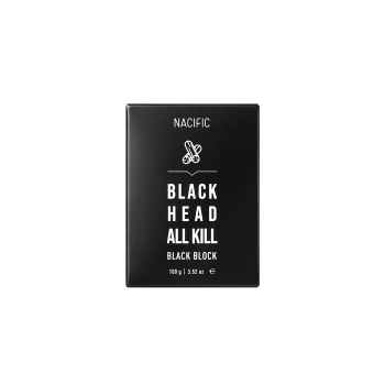 Nacific Blackhead All Kill Black Block 100g
