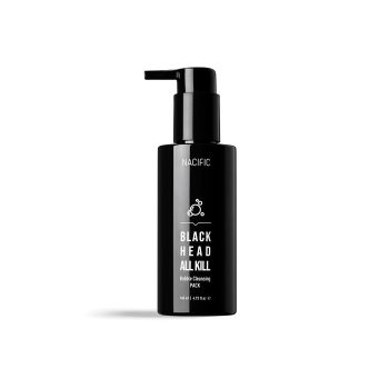Nacific Blackhead All Kill Bubble Cleansing Pack 140ml