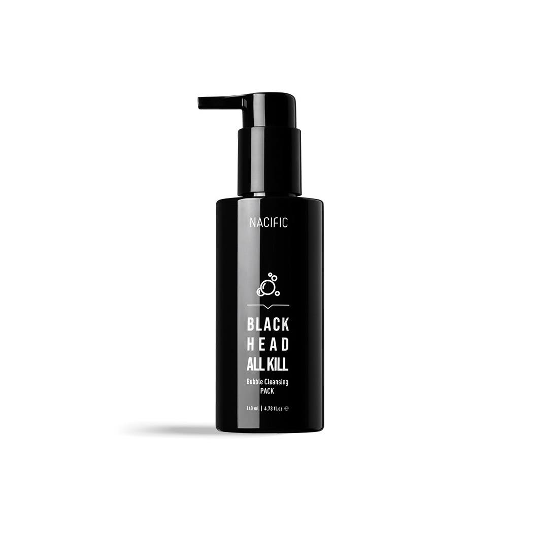 Nacific Blackhead All Kill Bubble Cleansing Pack 140ml Nacific Blackhead All Kill Bubble Cleansing Pack 140ml