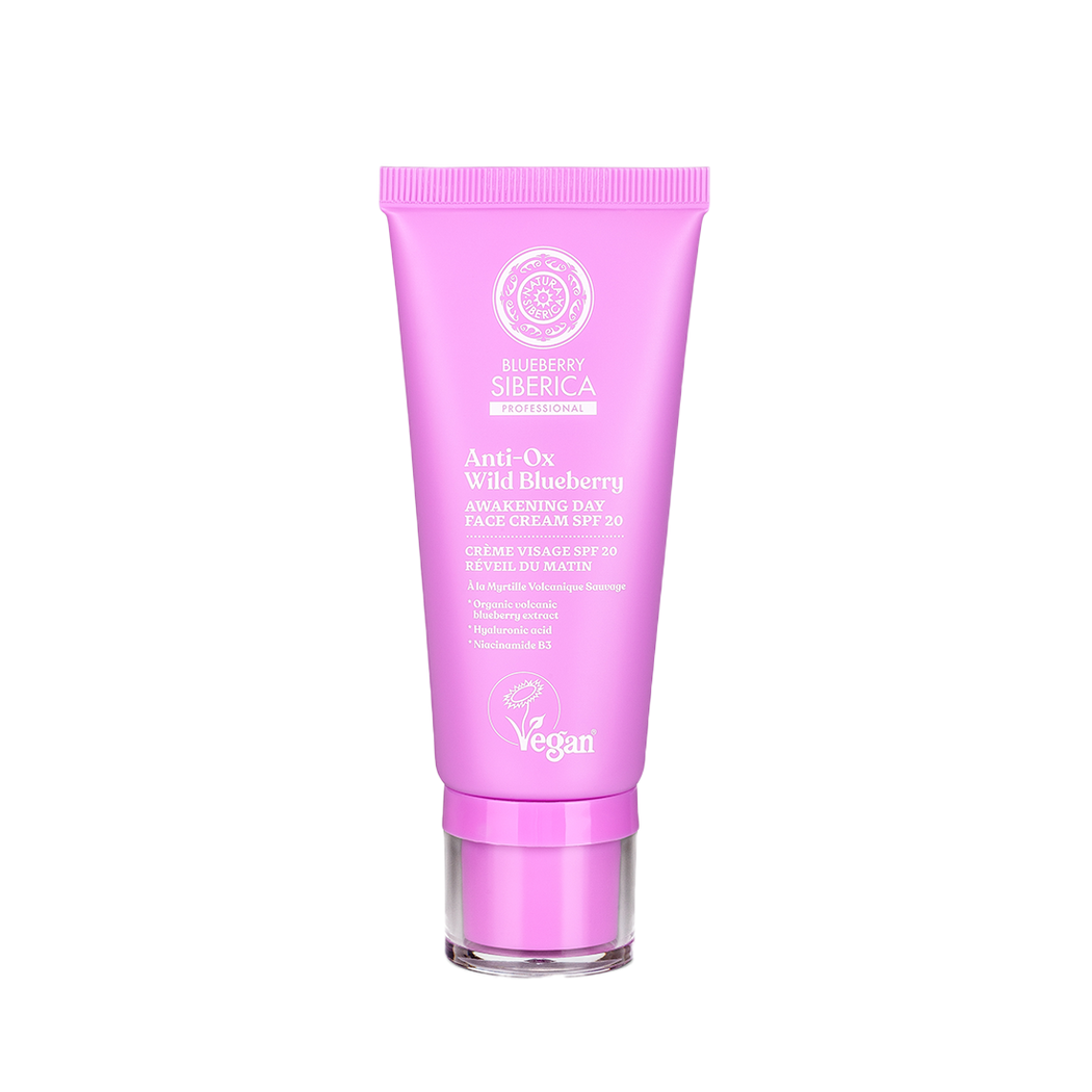Natura Siberica Anti-Ox Berry Awakening Day Face Cream50 Ml