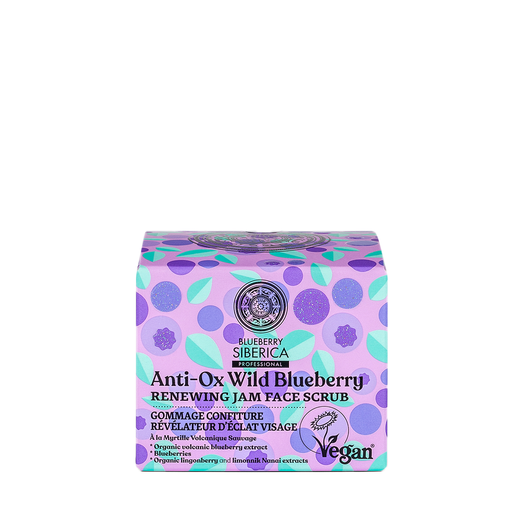 Natura Siberica Anti-Ox Berry Renewing Jam Face Scrub 50 Ml Natura Siberica Anti-Ox Berry Renewing Jam Face Scrub 50 Ml