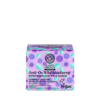Natura Siberica Anti-Ox Berry Renewing Jam Face Scrub 50 Ml