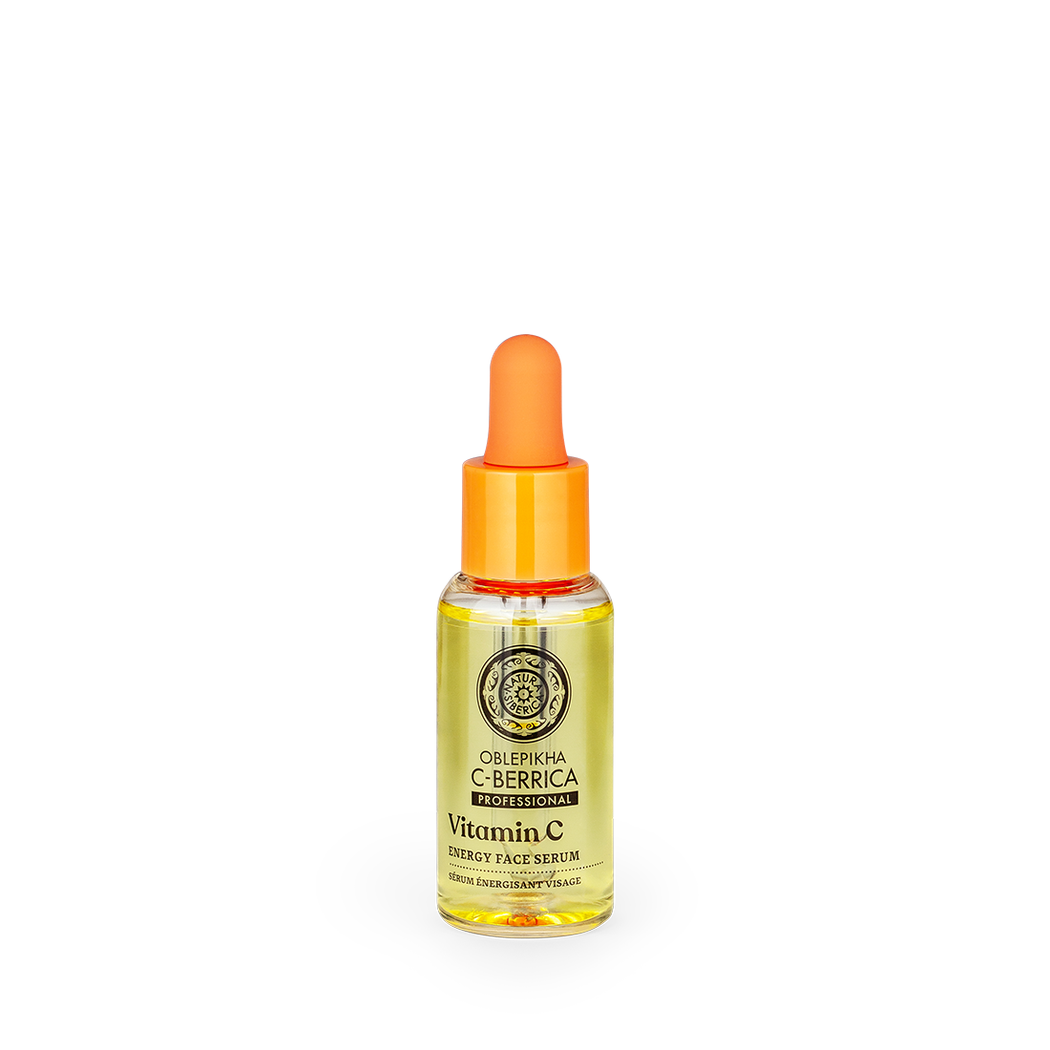 Natura Siberica C-Berrica Energy Face Serum 30 Ml Herbal Essences sulfate-free potent aloe + avocado oil hair conditioner for curl hydration and moisturizing, 400 ml
