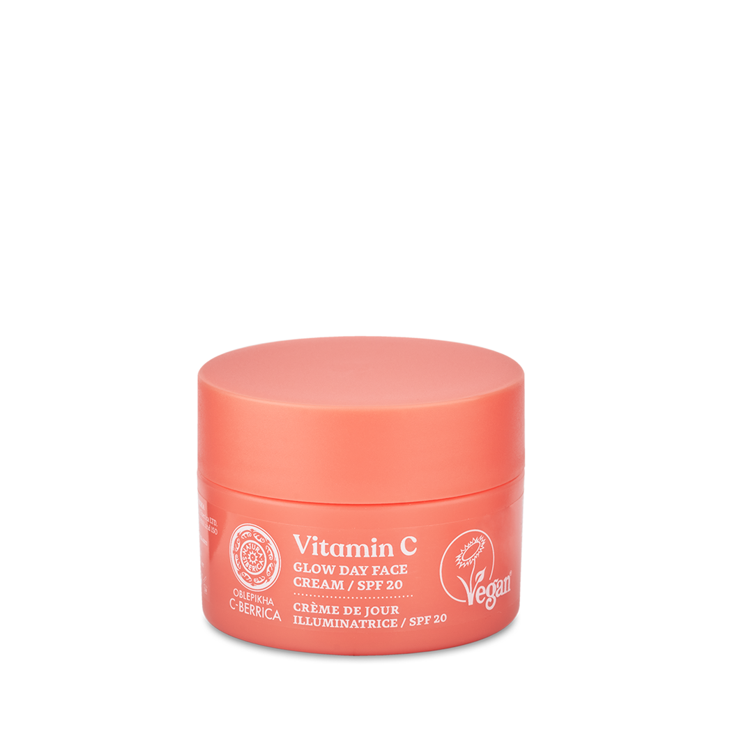 Natura Siberica C-Berrica Glow Day Face Cream 50 Ml Natura Siberica C-Berrica Glow Day Face Cream 50 Ml