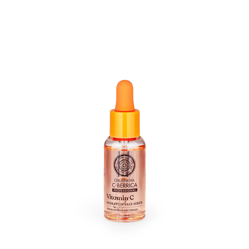 Natura Siberica C-Berrica Hydration Face Serum 30 Ml