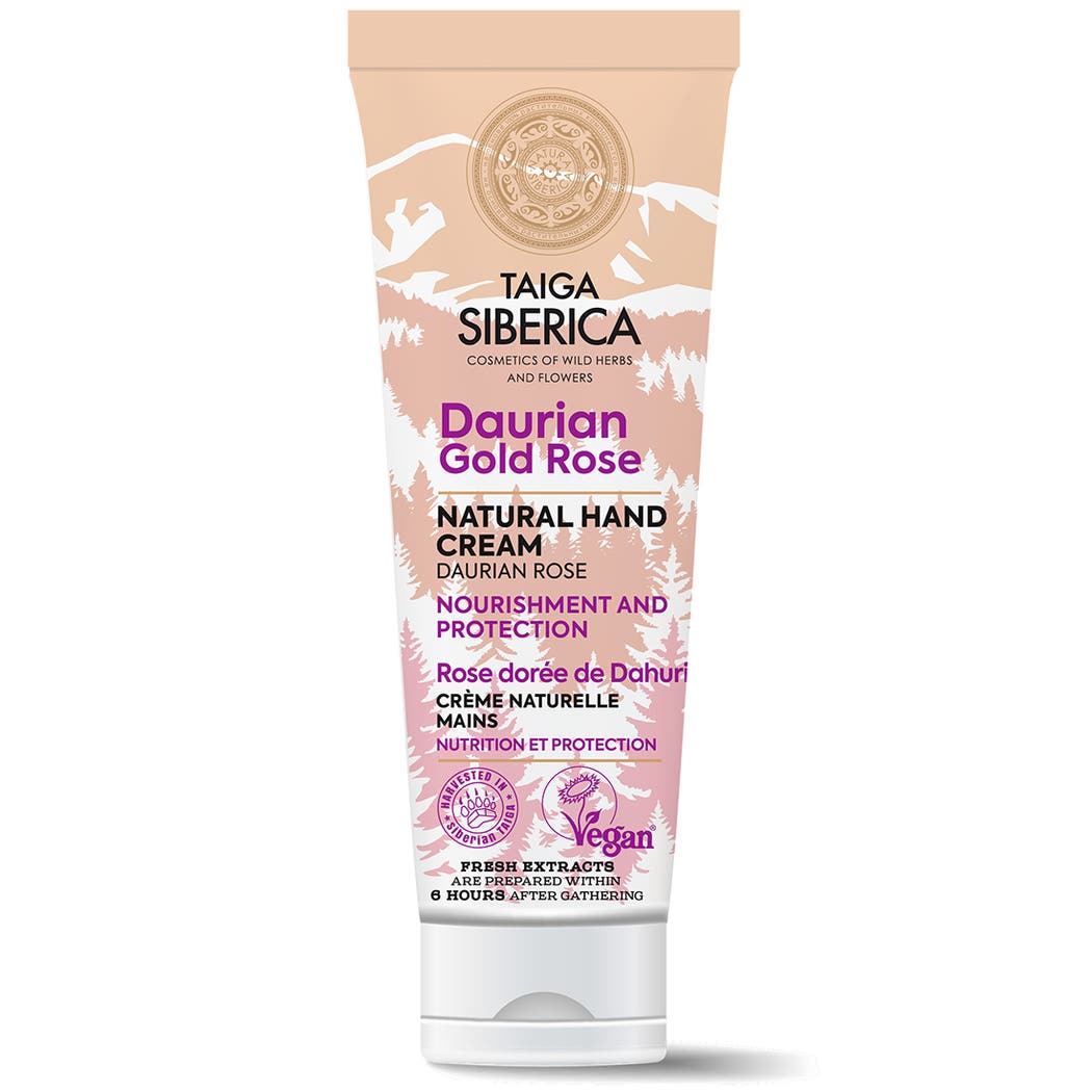 Natura Siberica Hand Cream Nourishment & Protection 75 Ml