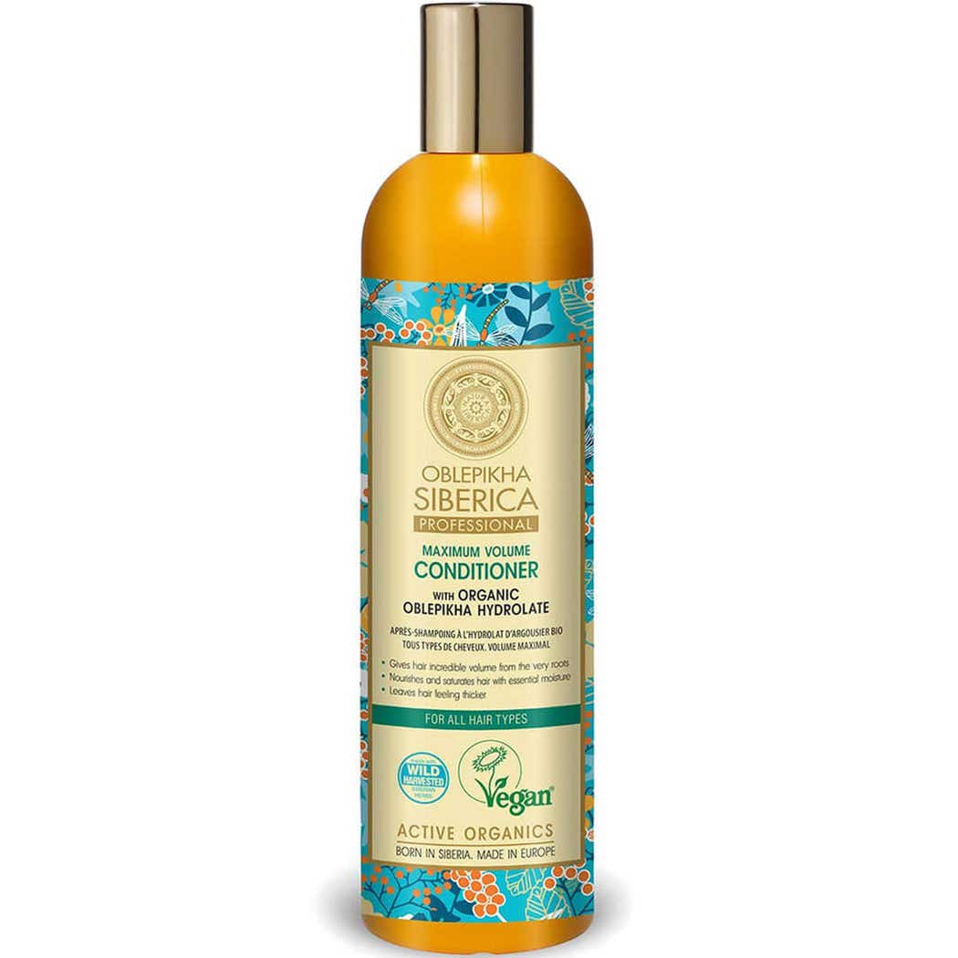 Natura Siberica Oblepikha Conditioner For All Hair Types 400Ml Natura Siberica Oblepikha Conditioner For All Hair Types 400Ml