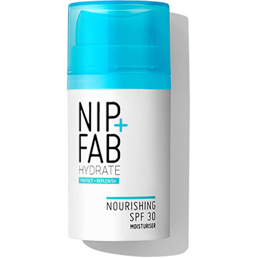 Nip + Fab Nourishing Spf 30 Moisturiser 50ml