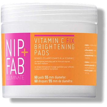 Nip + Fab Vitamin C Fix Brightening Pads 60X55Mm