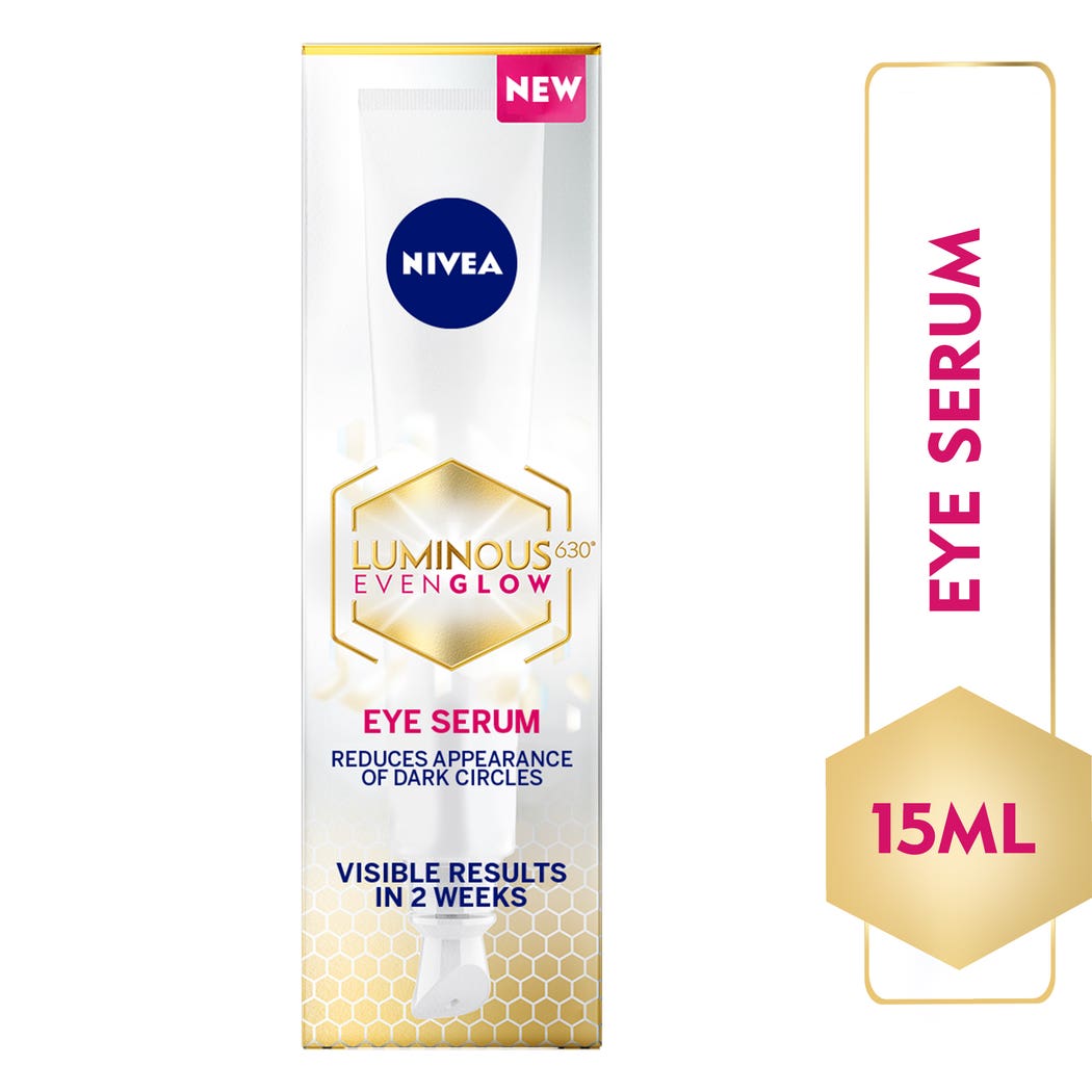 Nivea Luminous 360 Even Glow Eye Serum 15ml Nivea Luminous 360 Even Glow Eye Serum 15ml