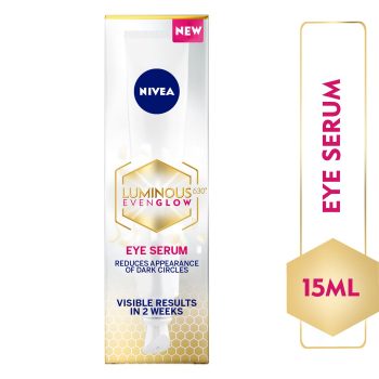 Nivea Luminous 360 Even Glow Eye Serum 15ml