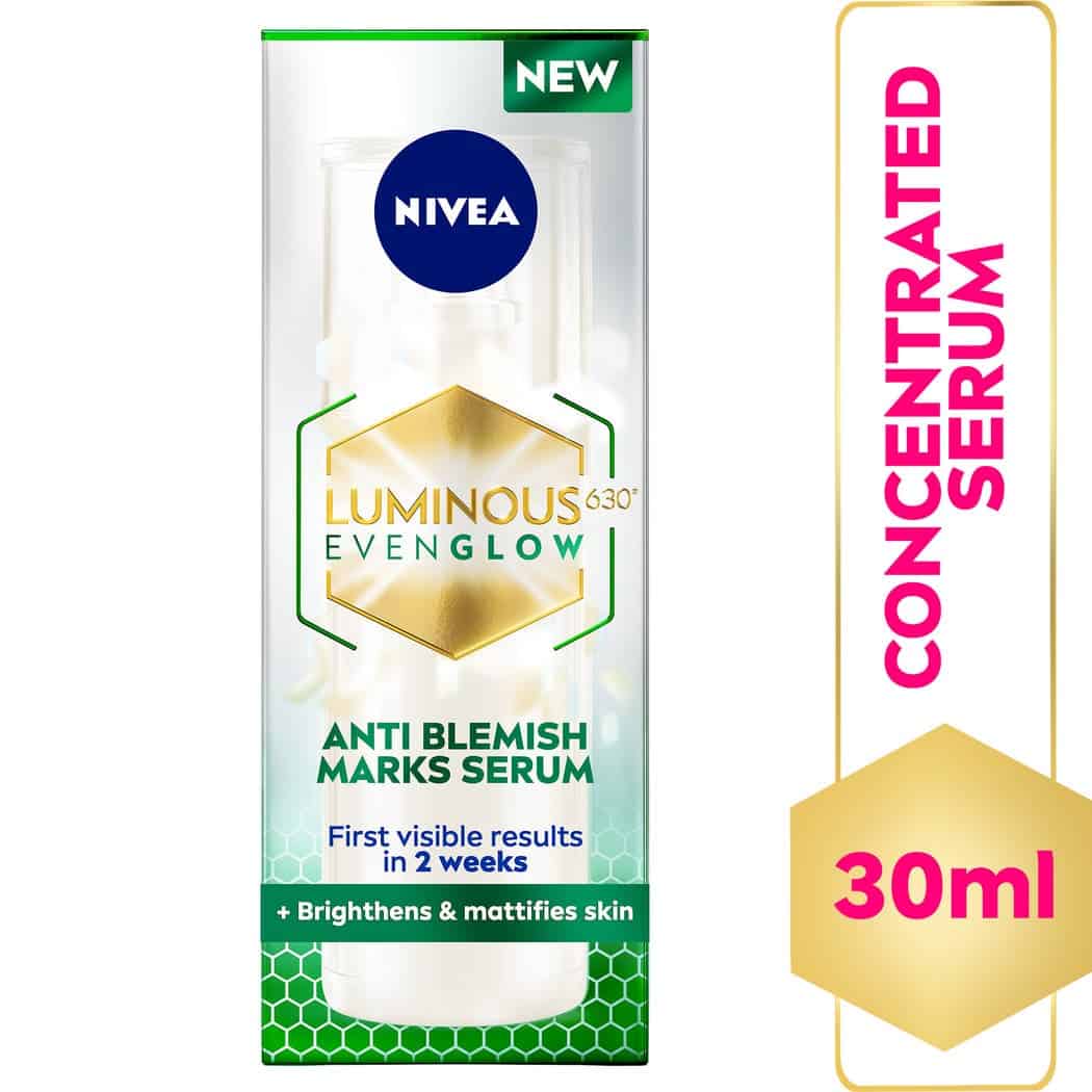 Nivea Luminous 630 Anti Blemish Marks Serum 30 Ml Nivea Luminous 630 Anti Blemish Marks Serum 30 Ml