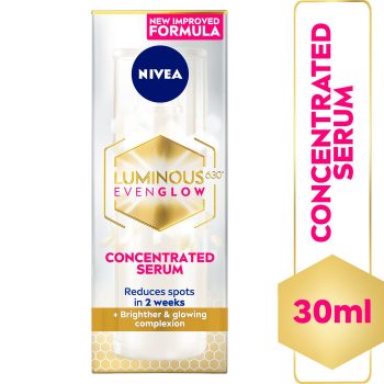 Nivea Luminous Even Glow Concentrated Serum 30 ml