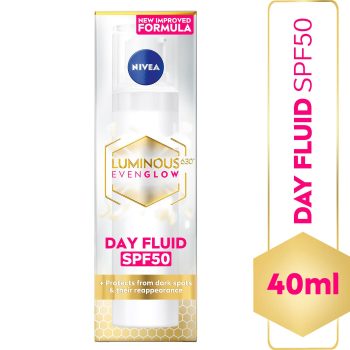 Nivea Luminous Even Glow Day Fluid SPF 50 40ml
