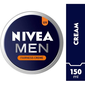Nivea Men Face & Body Fairness Cream, Tin 150 Ml