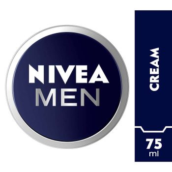 Nivea Men Face Body Moisturising Cream, Tin 75Ml