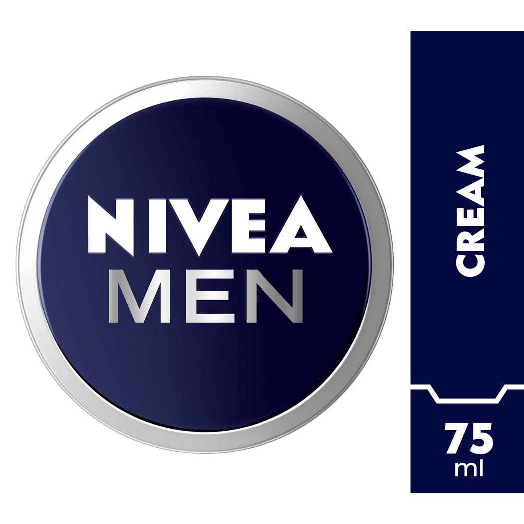 Nivea Men Face Body Moisturising Cream, Tin 75Ml Nivea Men Face Body Moisturising Cream, Tin 75Ml