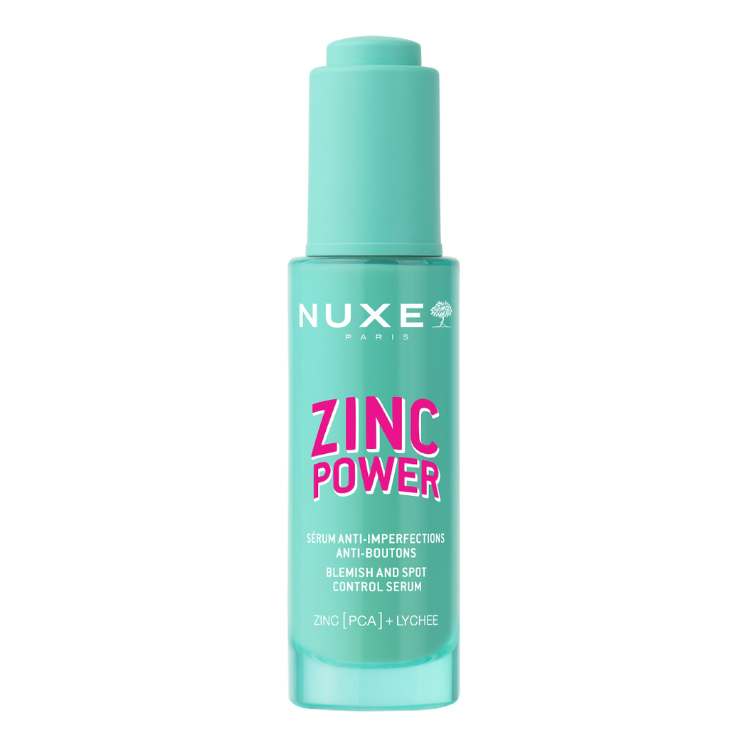 Nuxe Zinc Power Blemish And Spot Control Serum 30ml Nuxe Zinc Power Blemish And Spot Control Serum 30ml
