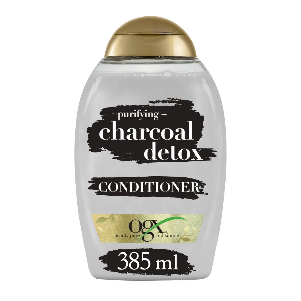 OGX Conditioner Purifying Charcoal Detox 385ml OGX Conditioner Purifying Charcoal Detox 385ml