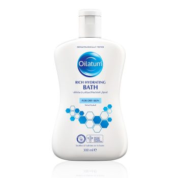 Oilatum Hydrating Bath Formula for Dry & Sensitive Skin – 300 ml
