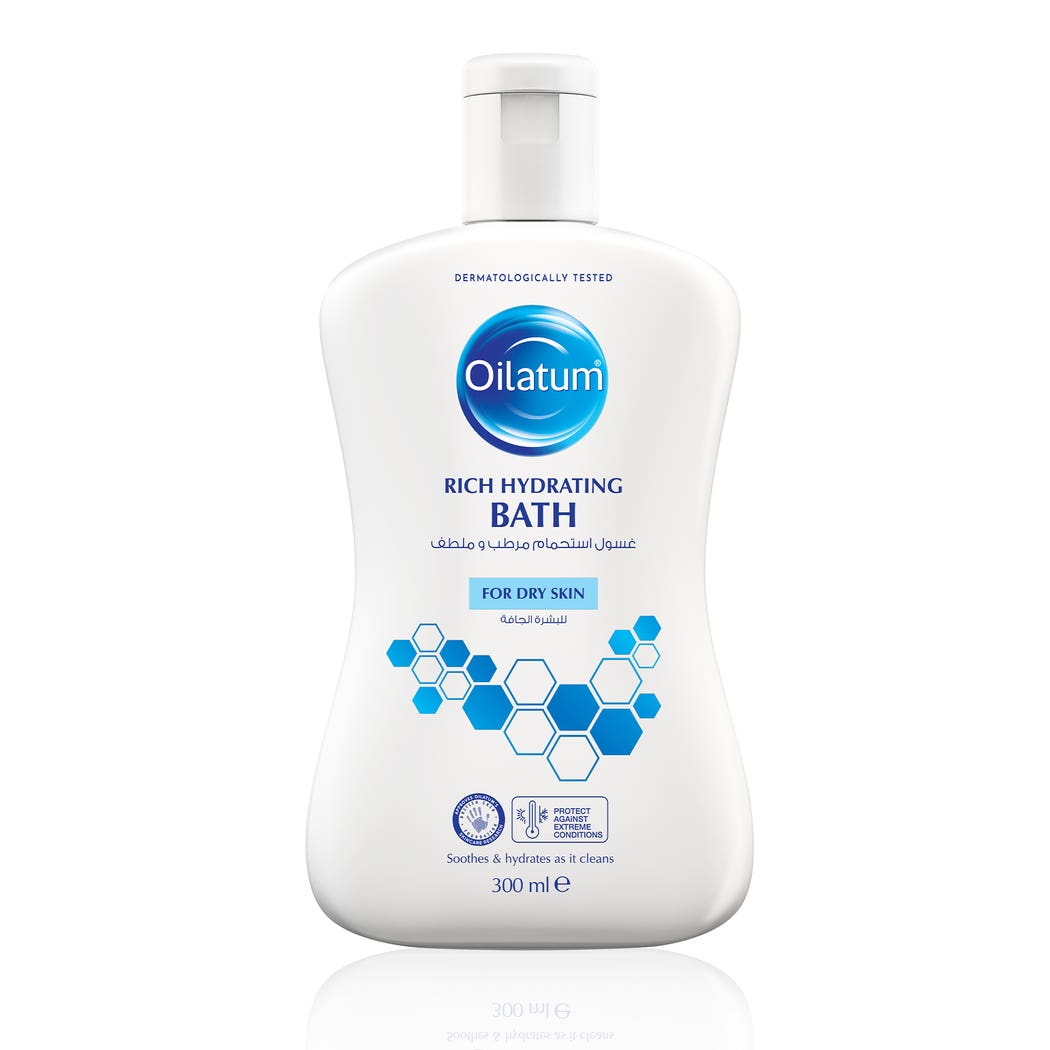 Oilatum Hydrating Bath Formula for Dry & Sensitive Skin – 300 ml Oilatum Hydrating Bath Formula for Dry & Sensitive Skin – 300 ml