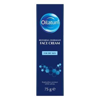 Oilatum Restoring Overnight Face Cream 75gm