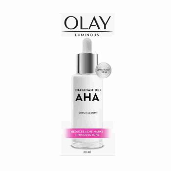 Olay Luminous Niacinamide + AHA Face Super Serum, 30 ml