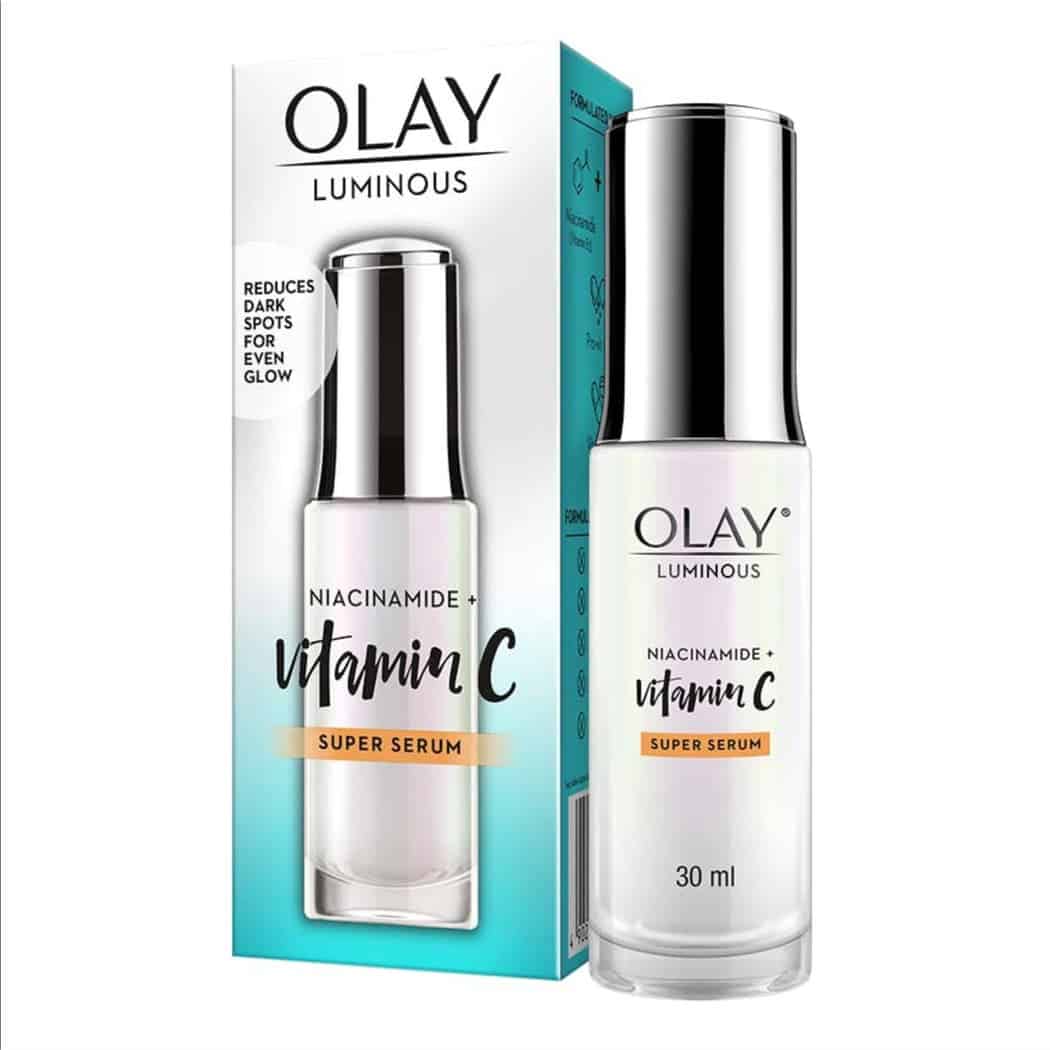 Olay Luminous Serum Vitamin C + Niacinamide for Even & Glowing Skin 30 ml Olay Luminous Serum Vitamin C + Niacinamide for Even & Glowing Skin 30 ml