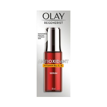 Olay Regenerist Antioxidant Serum with Vitamin C, E, B3, For Anti Ageing 30ml