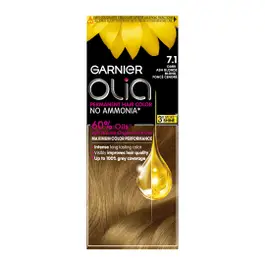 Olia Hair Color Ash Blonde Kit 7.1