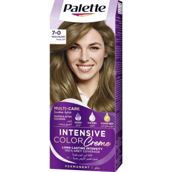 Palette Intensive Color Cream Middle Blond 7-0