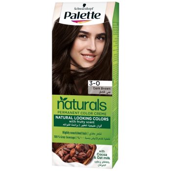 Palette Pnc 3-0 Dark Brown Mea