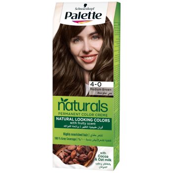 Palette Pnc 4-0 Medium brown Mea