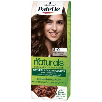 Palette Pnc 5-0 Light Brown Mea