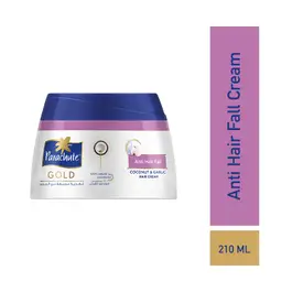 Parachute Cream Coconut &Garlic Anti Hair Fall 210 Ml