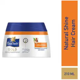 Parachute Hair Cream Coconut & Almond 210 Ml