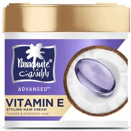 Parachute Vitamin E Styling Cream - 210 ml
