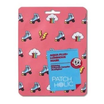 Patch Holic Aqua + Luminous Mask