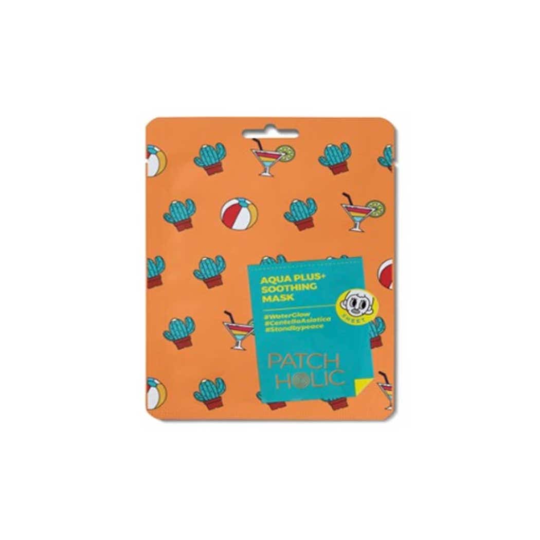 Patch Holic Aqua + Soothing Mask Patch Holic Aqua + Soothing Mask