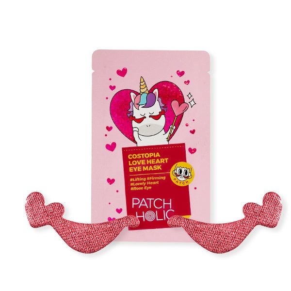Patch Holic Costopia Love Heart Eye Mask Patch Holic Costopia Love Heart Eye Mask