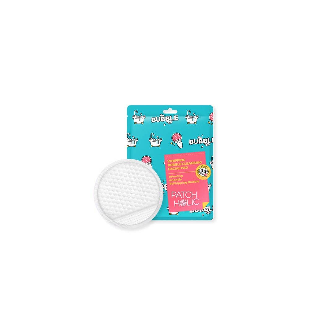 Patch Holic Whipping Bubble Cleansing Facial Pad Patch Holic Whipping Bubble Cleansing Facial Pad