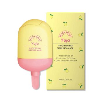 Patch Holic Yujabrightening Sleeping Mask