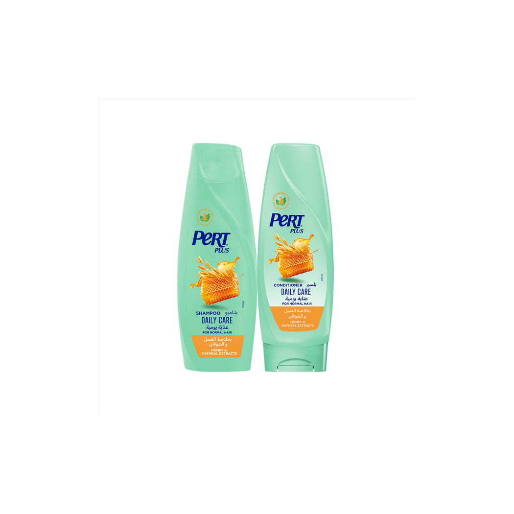 Pert Honey Daily Care Shampoo & Conditioner Bundle 400ml & 360ml