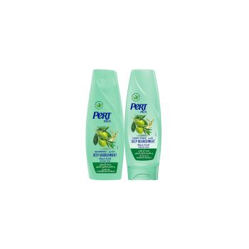 Pert Olive Deep Nourishment Shampoo & Conditioner Bundle 400ml & 360ml