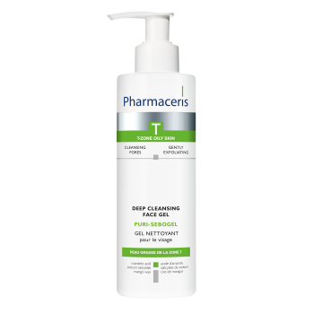Pharmaceris Antibacterial face gel-wash 190ml